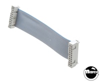 Ribbon Cable - 20 pin 4.5 inch ribbon