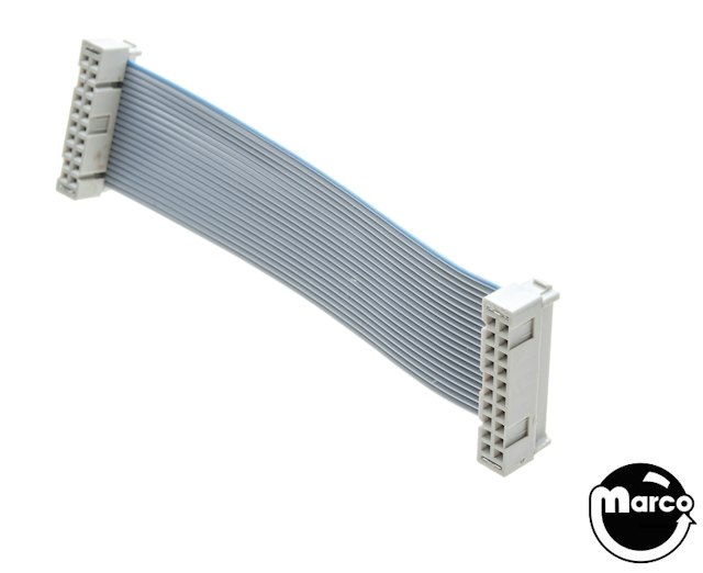 Ribbon cable - 20 pin 4.5 inch U