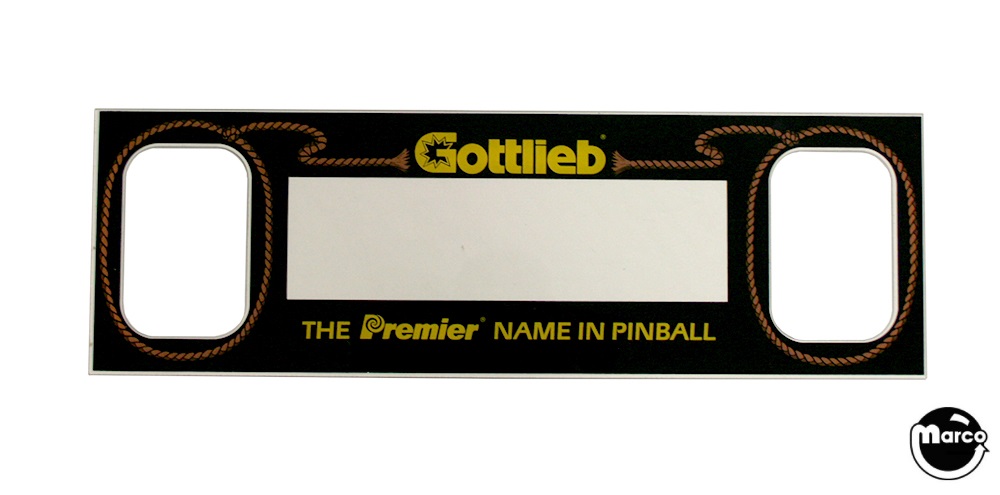 CUE BALL WIZARD (Gottlieb) Speaker panel