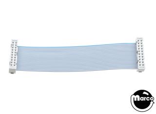 Ribbon cable - 20 pin 4.5 inch U
