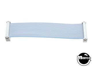Ribbon cable - 20 pin 4.5 inch U