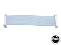 Ribbon Cable - 20 pin 4.5 inch ribbon