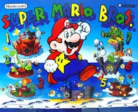 SUPER MARIO BROS (Gottlieb) Translite
