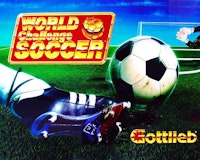 WORLD CHALLENGE SOCCER (Gottlieb) Translite