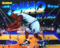 SHAQ ATTAQ (Gottlieb) Translite