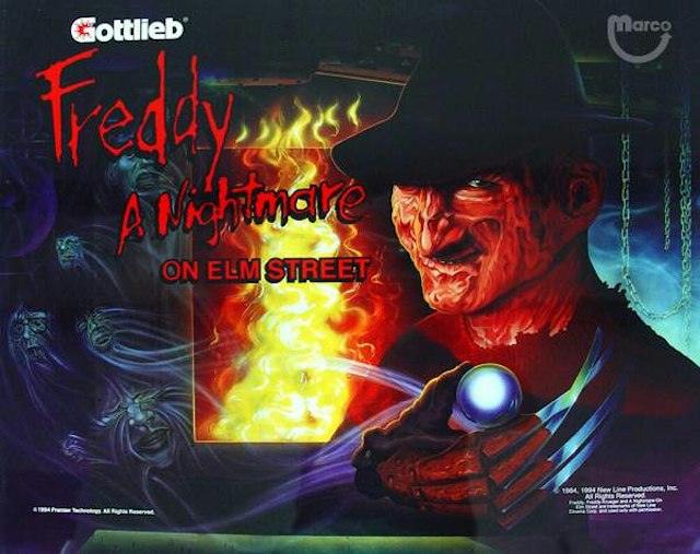 FREDDY (Gottlieb) Translite