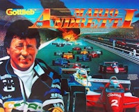 MARIO ANDRETTI (Gottlieb) Translite