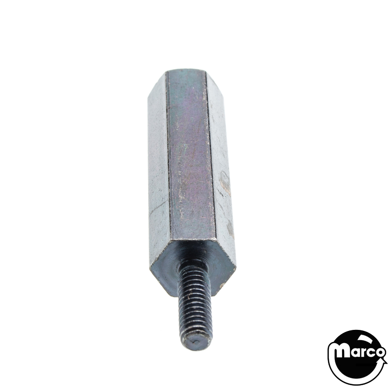 Hex spacer 3/8 inch m-f 8-32 x 1-7/16 inch