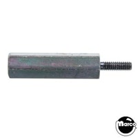 Hex spacer 3/8 inch m-f 8-32 x 1-7/16 inch
