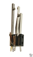 Leaf switch - flipper cabinet GTB dual contact left