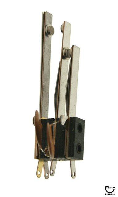 Leaf switch - flipper cabinet GTB dual contact left