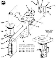 Upkicker wire assembly - Gottlieb