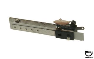 Switch and capacitor - flipper cabinet Gottlieb right