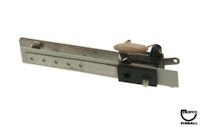 Switch and capacitor - flipper cabinet Gottlieb right