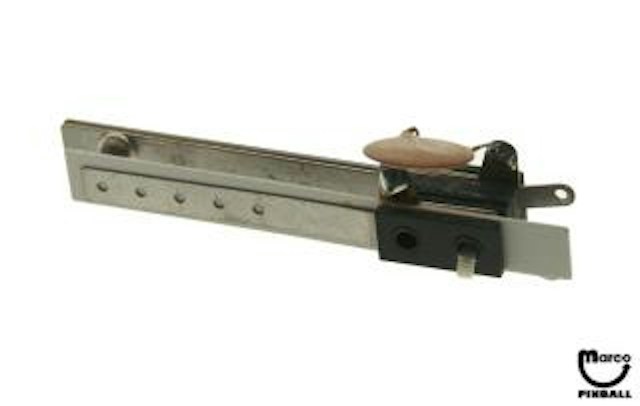 Switch and capacitor - flipper cabinet Gottlieb right