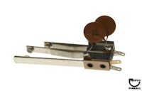 Leaf switch - flipper cabinet GTB dual contact left