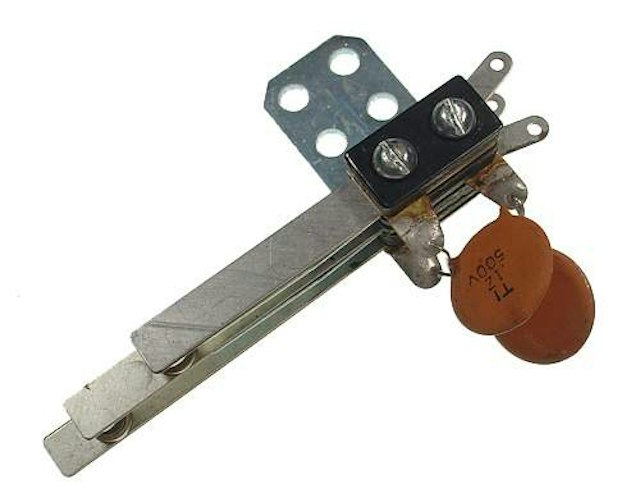 Leaf switch - flipper cabinet Gottlieb left