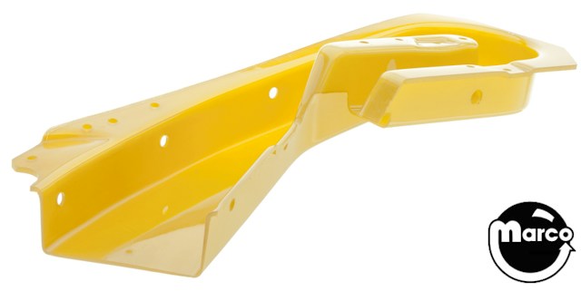 SUPER MARIO MUSHROOM (Gottlieb) Ramp plastic yellow