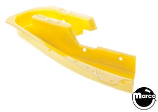 SUPER MARIO MUSHROOM (Gottlieb) Ramp plastic yellow