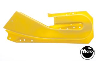 SUPER MARIO MUSHROOM (Gottlieb) Ramp plastic yellow