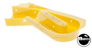 SUPER MARIO MUSHROOM (Gottlieb) Ramp plastic yellow