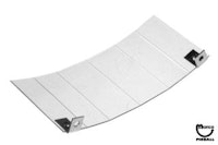 Playfield ball shield