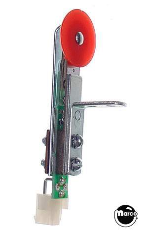 Target Smart switch round red 29100U