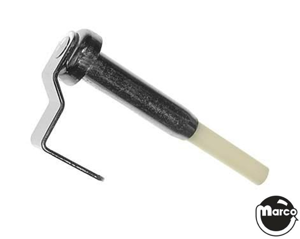 CUE BALL WIZARD (Gottlieb) Plunger & arm assembly 3.58 inch