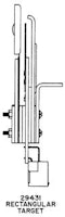 Target Smart Switch rect white T bracket