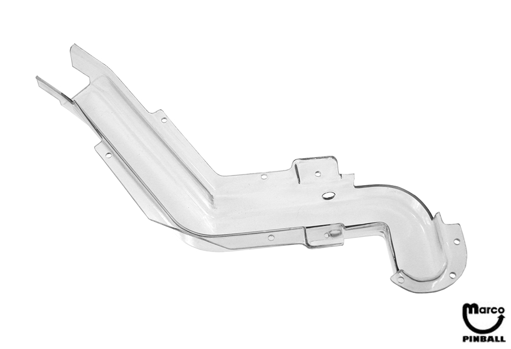 STREET FIGHTER II (Gottlieb) Ramp plastic