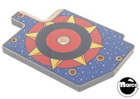 STREET FIGHTER II (Gottlieb) Mini playfield