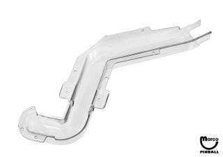 STREET FIGHTER II (Gottlieb) Ramp plastic