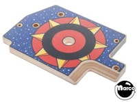 STREET FIGHTER II (Gottlieb) Mini playfield
