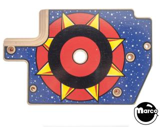 STREET FIGHTER II (Gottlieb) Mini playfield
