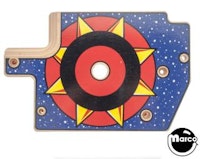STREET FIGHTER II (Gottlieb) Mini playfield