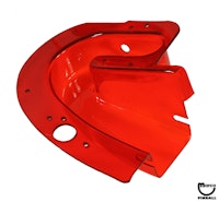 STREET FIGHTER II (Gottlieb) Ramp plastic red