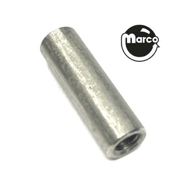 Spacer - stainless 1/4 OD x 13/16 inch long