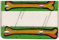 BONEBUSTERS (Gottlieb) Plastic
