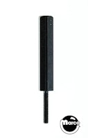 Hex spacer 3/8 inch m-f 8-32 x 2 inch black