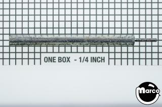 Hex spacer 3/8 inch m-f 8-32 x 4-7/8 inch