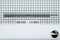 Hex spacer 3/8 inch m-f 8-32 x 4-7/8 inch