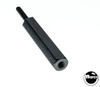 Hex spacer 3/8 inch m-f 8-32 x 2 inch black