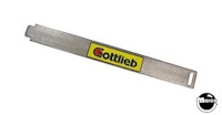 Security bar Gottlieb/Premier standard with decal