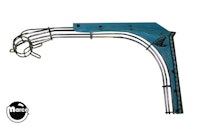 TEED OFF (Gottlieb) Ramp wireform