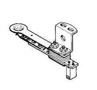 Pop bumper switch & bracket Gottlieb&reg;