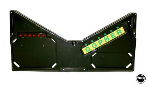 TEED OFF (Gottlieb) Apron assembly