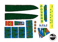 TEED OFF (Gottlieb) Decal set DL736