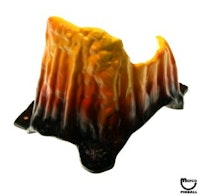 TEED OFF (Gottlieb) Volcano cover