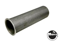 Coil sleeve aluminum 5/8 OD x 2 inch