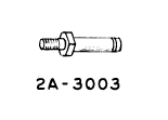 Shoulder stud - step unit